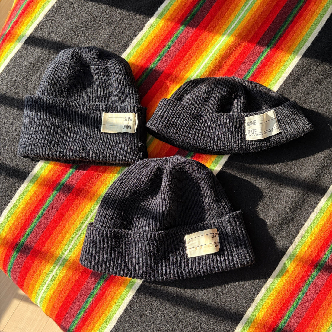 Vintage WWII Navy Watch Cap