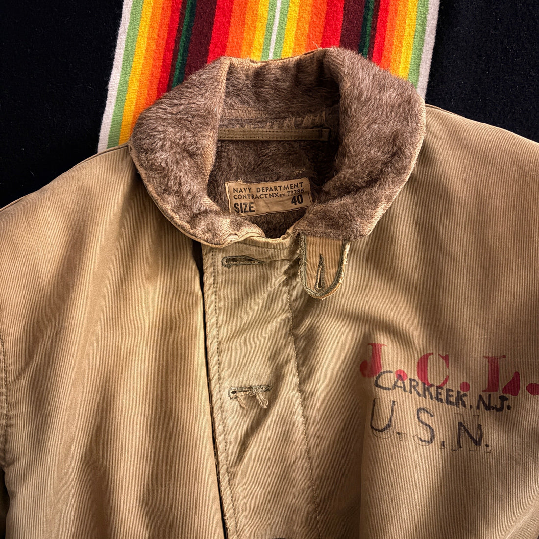 The N-1 Deck Jacket: A Timeless Military Classic